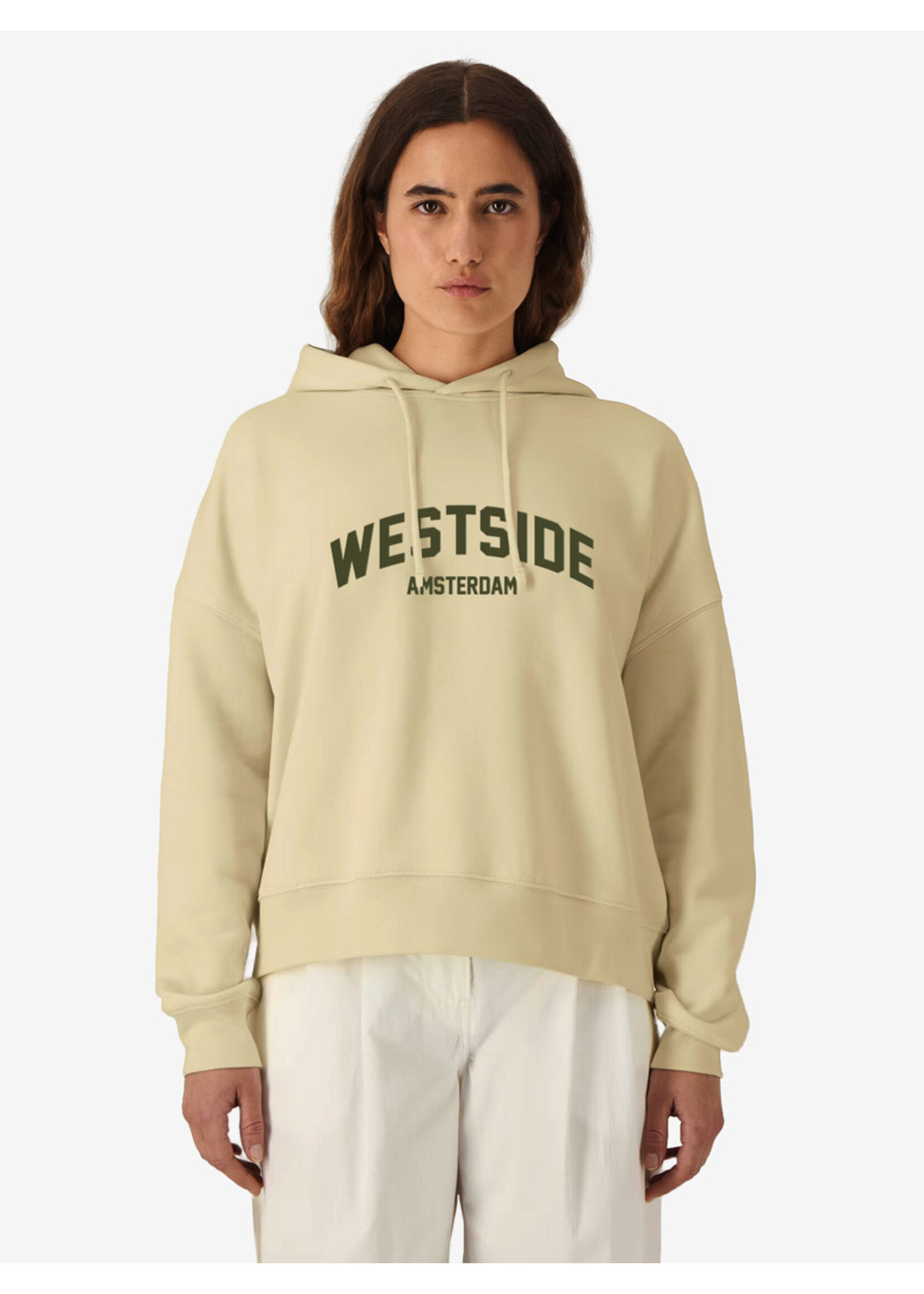 WESTSIDE AMSTERDAM CROP HOODIE - SPECIAL