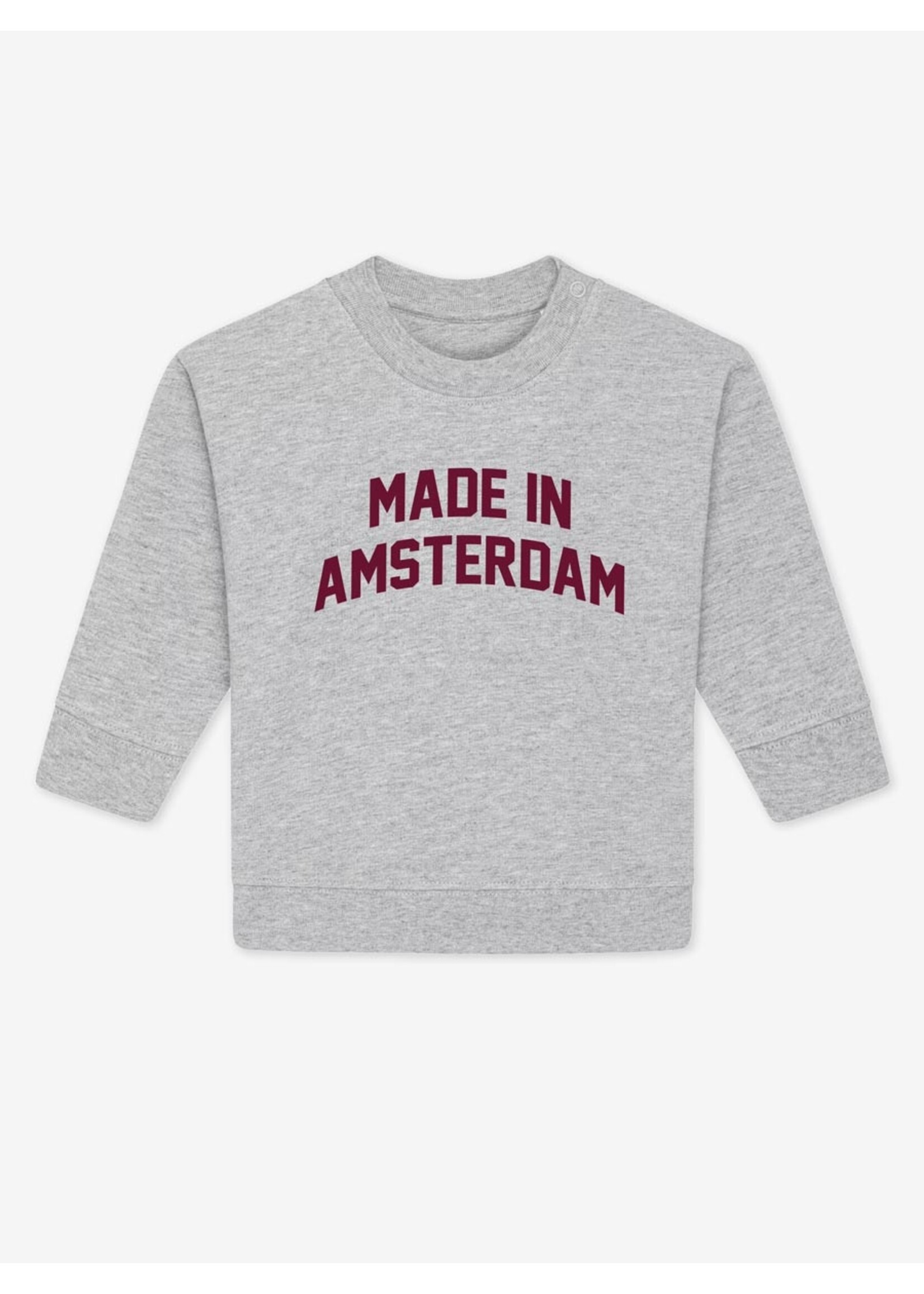 MADE IN AMSTERDAM  SWEATER - BABY