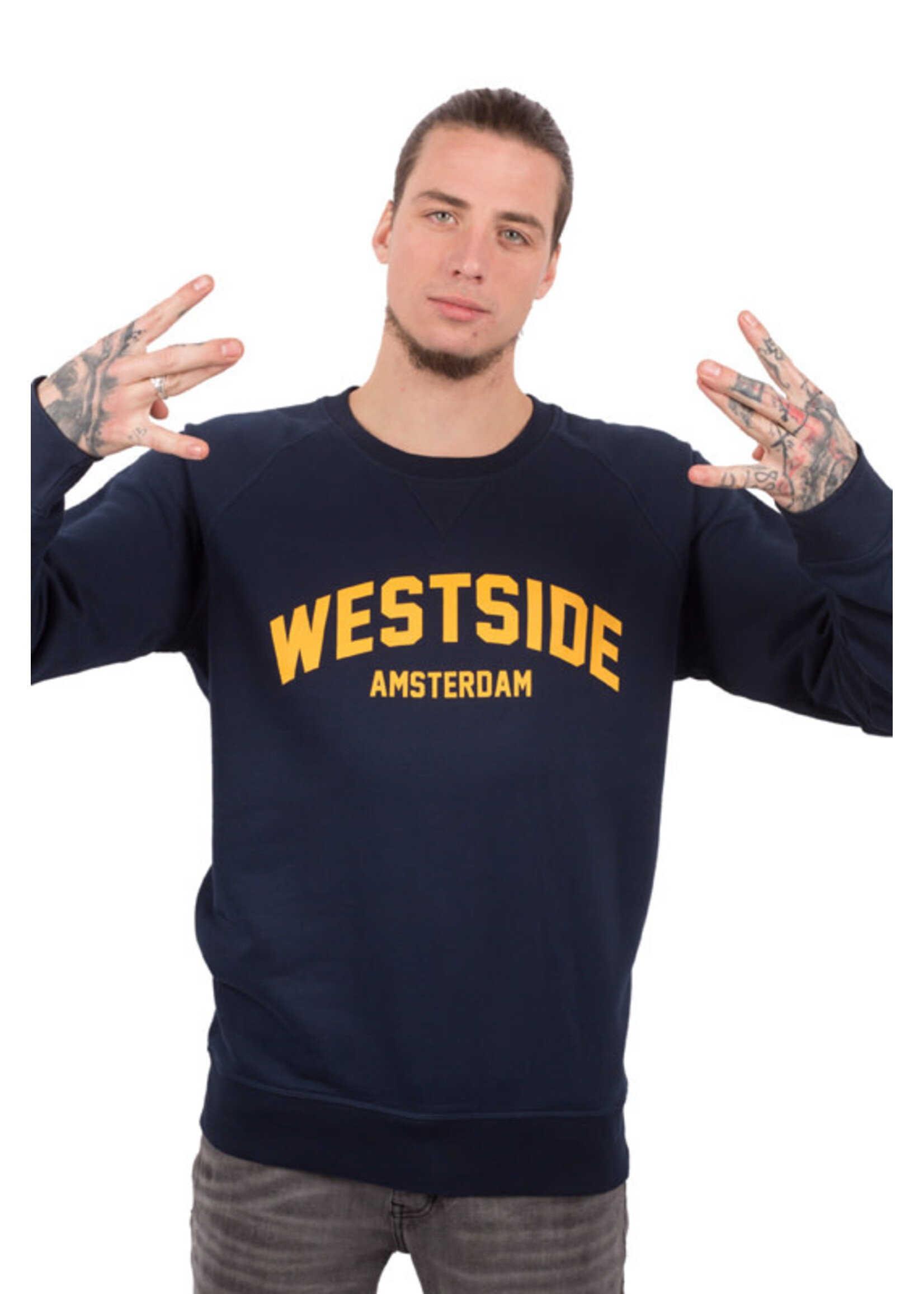 WESTSIDE AMSTERDAM SWEATER