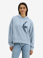 GIERZWALUW  CROP HOODIE -VINTAGE