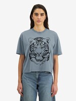 BLACK TIGER CROP T - VINTAGE