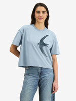 GIERZWALUW CROP T - VINTAGE
