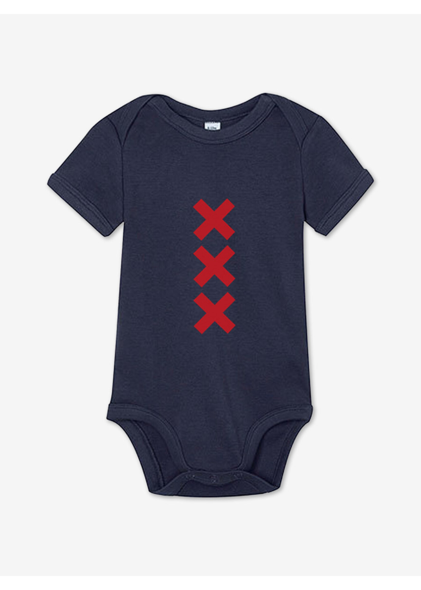 XXX AMSTERDAM BABY ROMPER