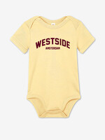 WESTSIDE AMSTERDAM BABY BODYSUIT