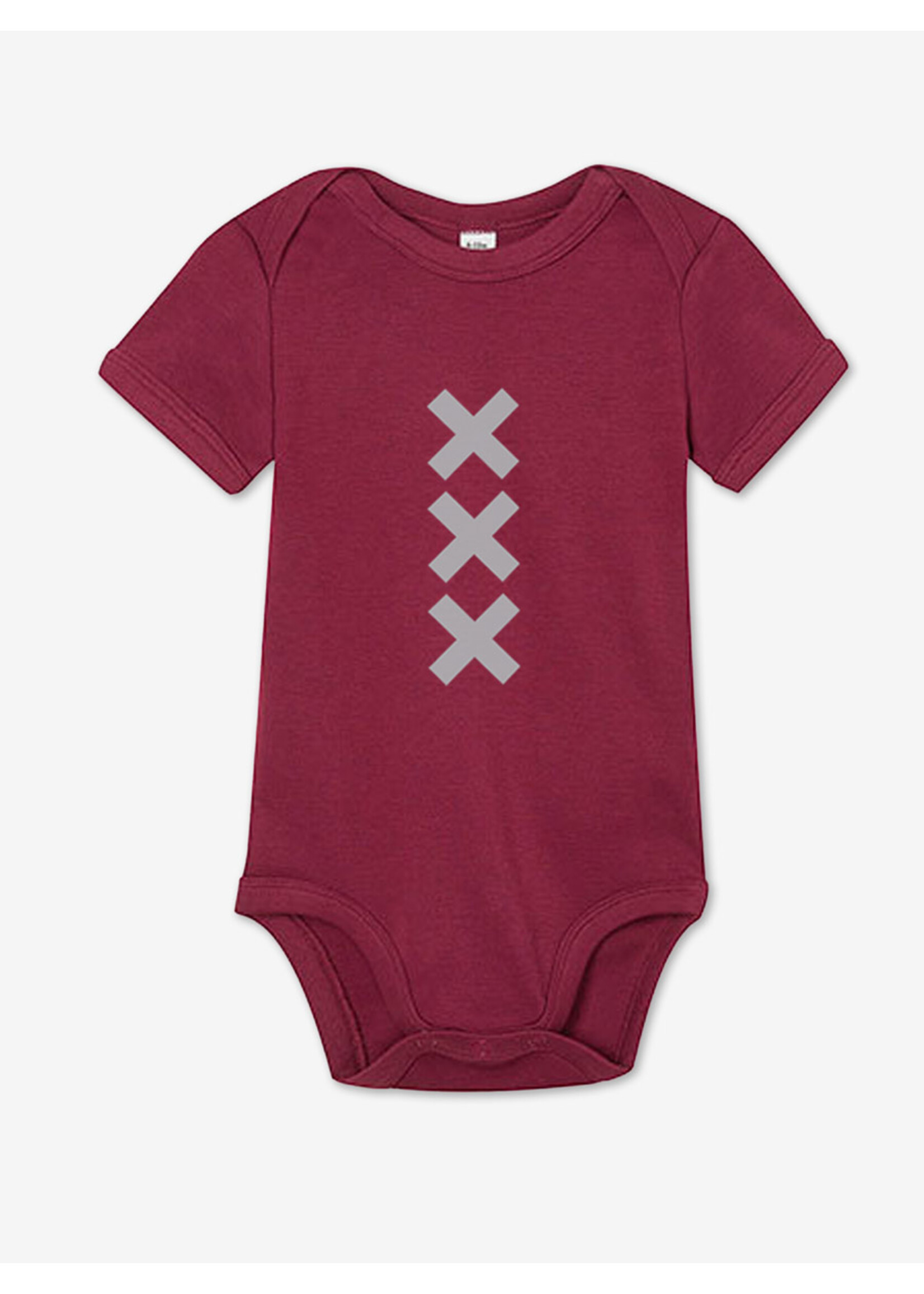 XXX AMSTERDAM BABY ROMPER