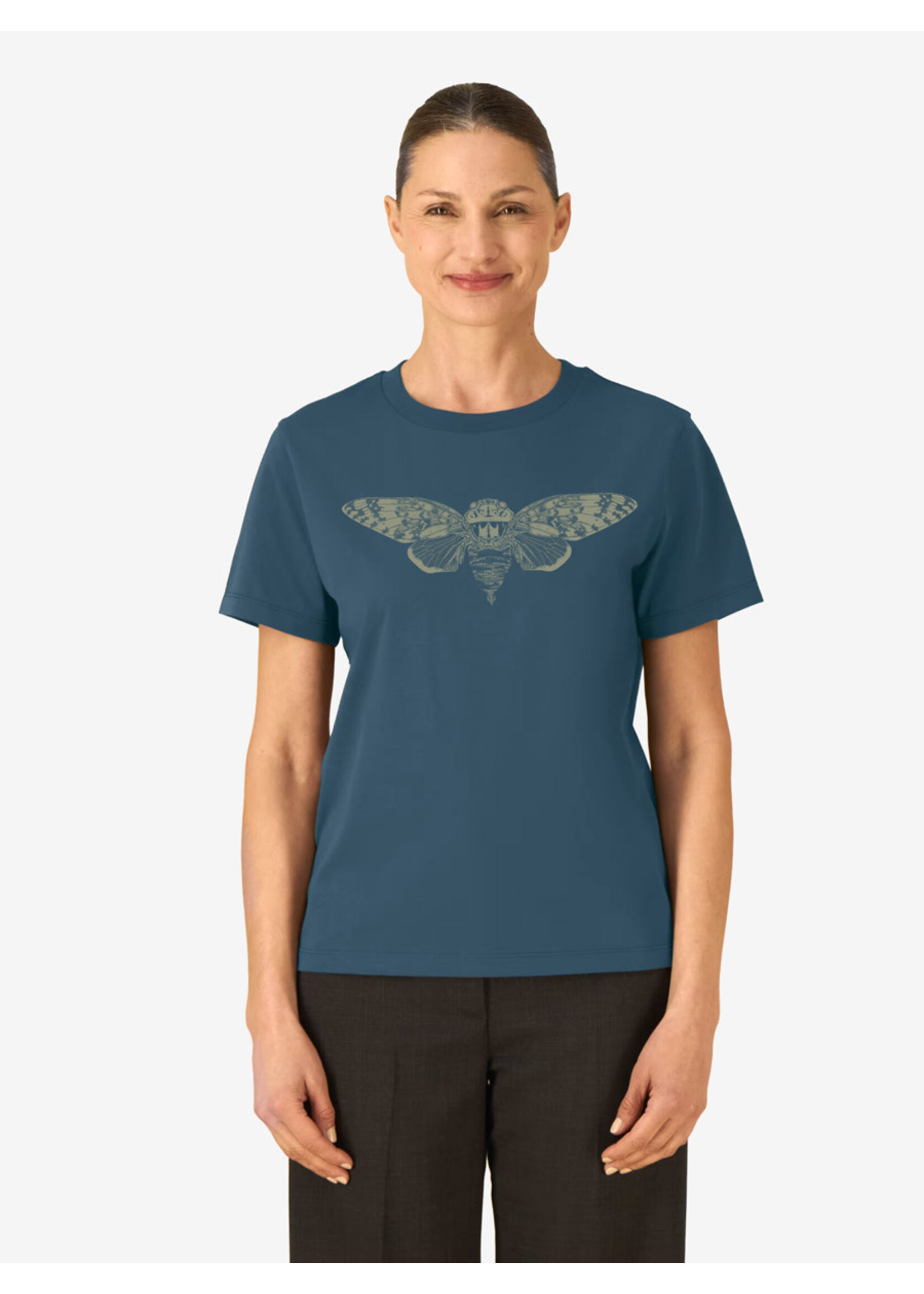 CICADE T-SHIRT - GLOW IN THE DARK