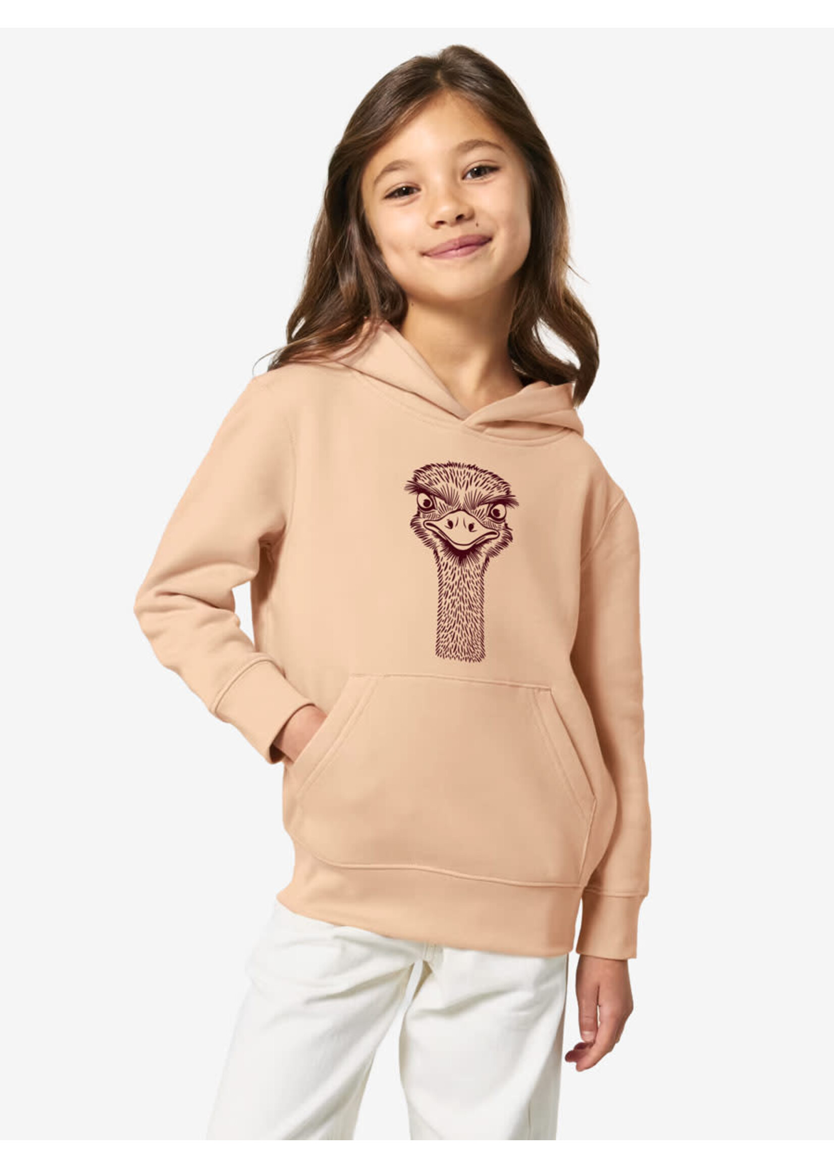 OSTRICH HOODIE