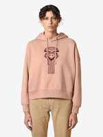 OSTRICH CROP HOODIE