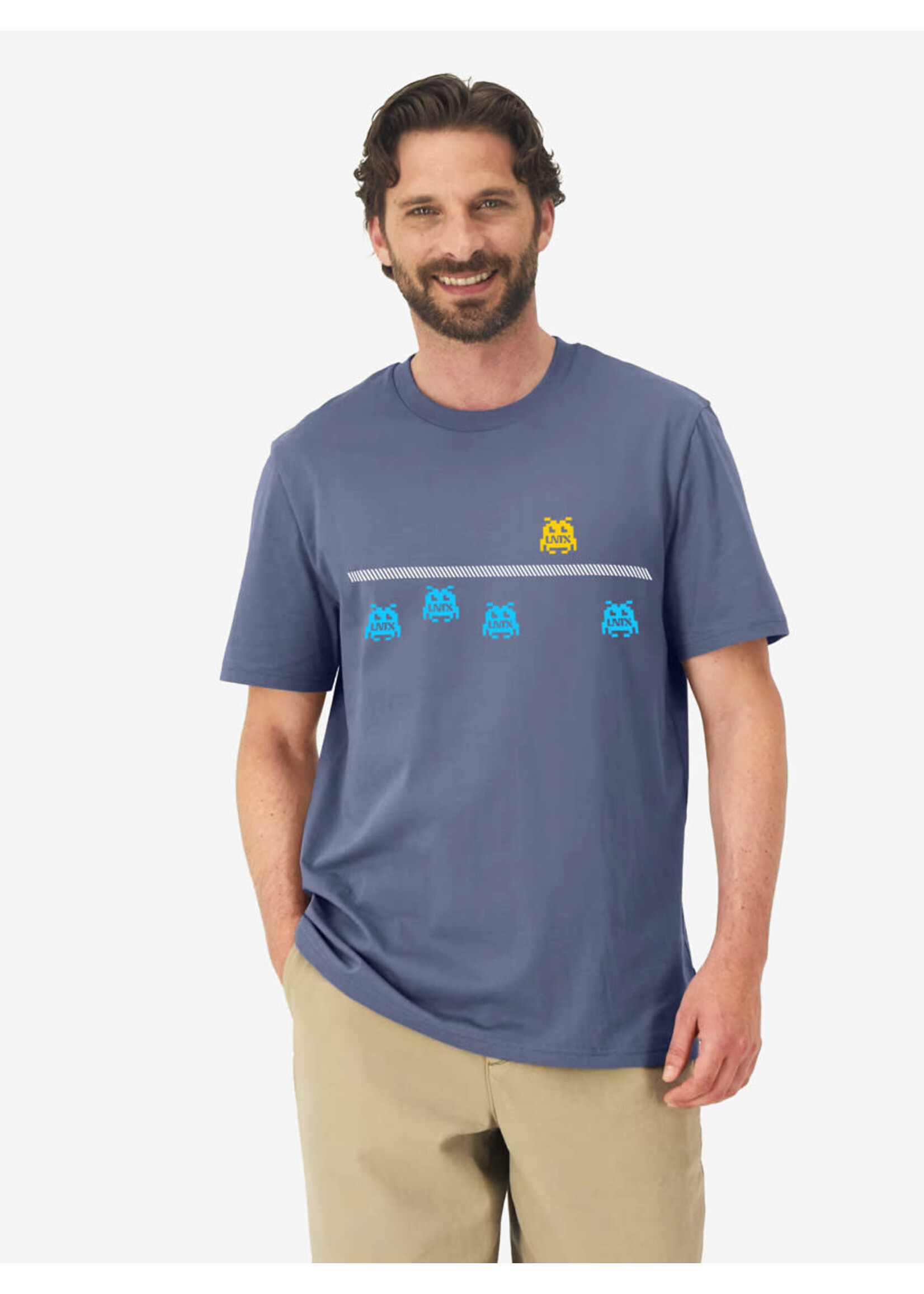 STAND OUT SPACE INVADER T-SHIRT