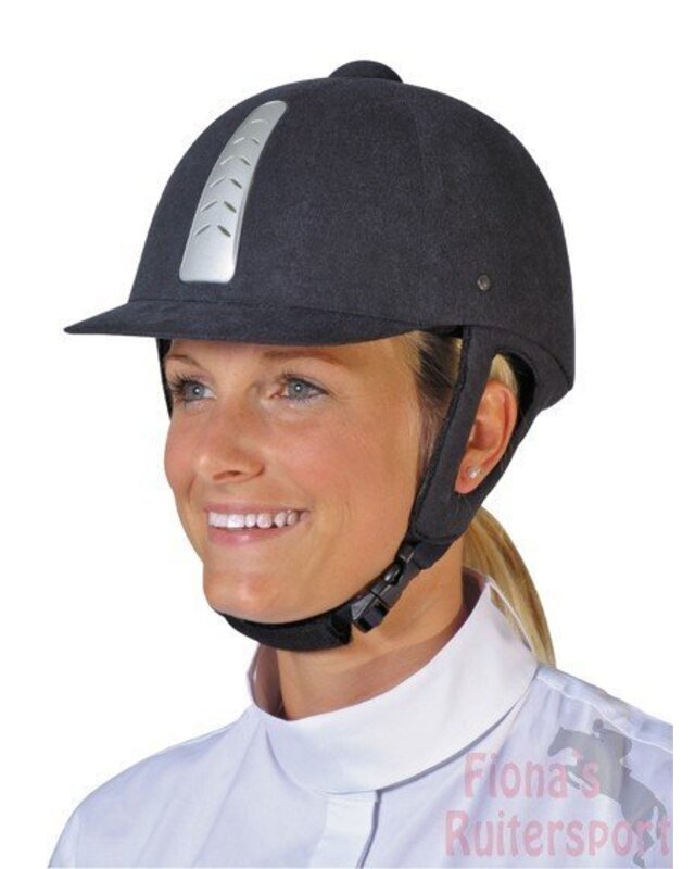 HKM HKM Rijhelm stripe -Air-