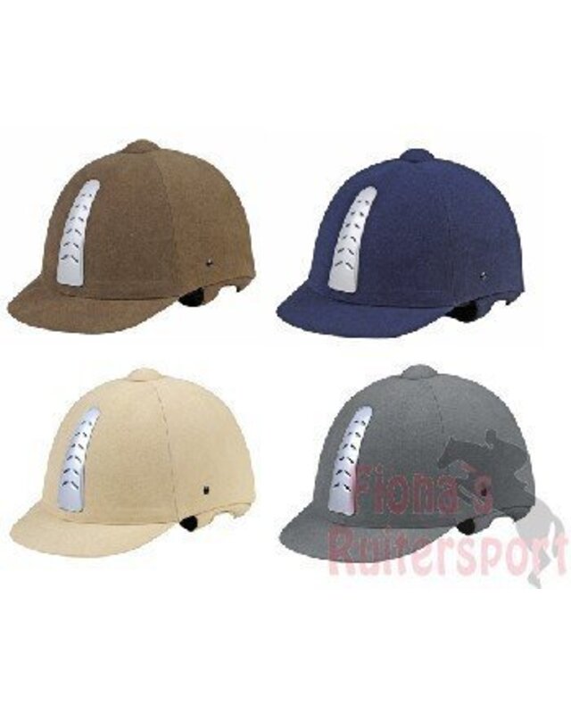 HKM HKM Rijhelm stripe -Air-