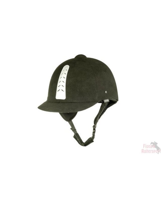 HKM HKM Rijhelm stripe -Air-