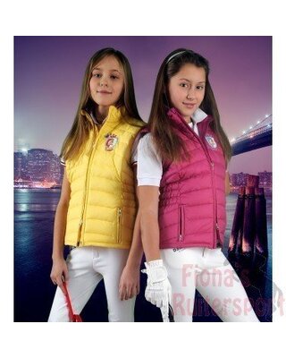 Tattini Tattini ganzendons bodywarmer