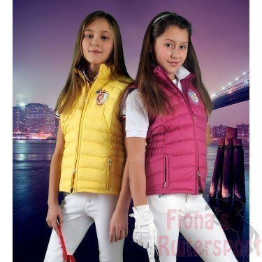 Tattini Tattini ganzendons bodywarmer