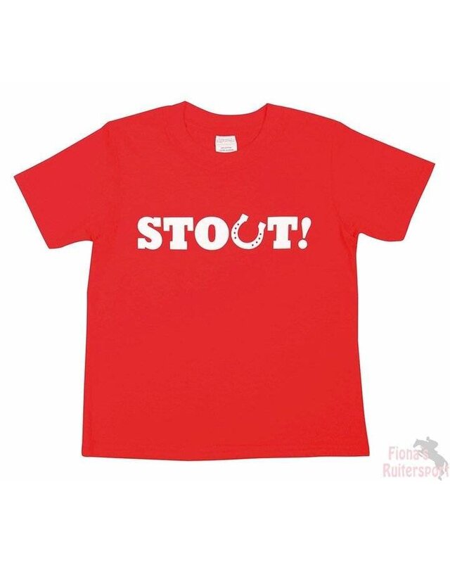 Stout T-shirt STOUT!