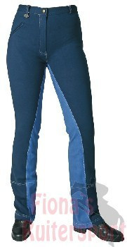 Jodhpur-Rijbroek Stripy Zitvlak