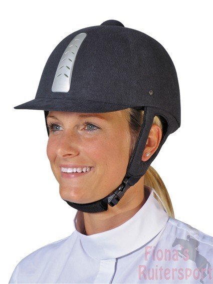 HKM Rijhelm stripe -Air-