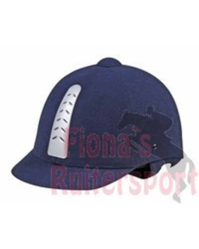 HKM Rijhelm stripe -Air-