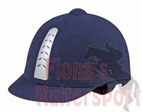 HKM Rijhelm stripe -Air-