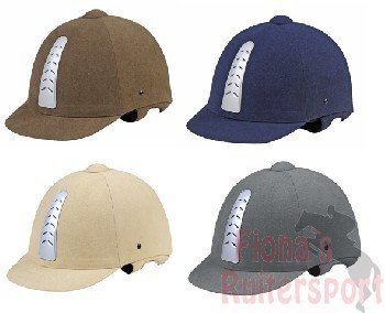 HKM Rijhelm stripe -Air-