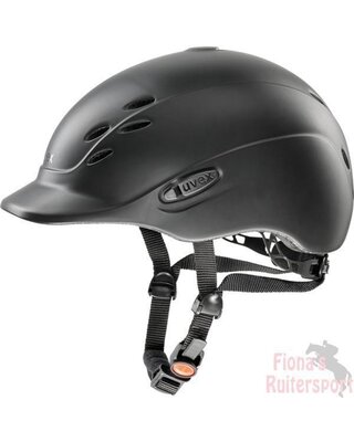 Uvex Onyxx uni mat black