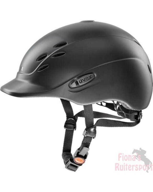 Uvex Onyxx uni mat black