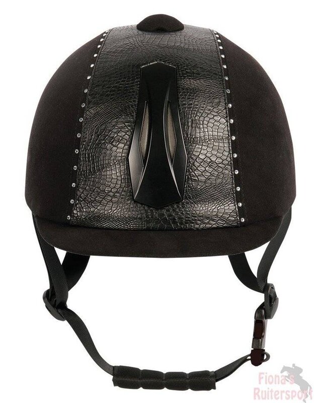 Harry's Horse Harry's Horse Veiligheidscap, Pro One Croco Crystal