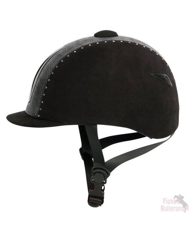 Harry's Horse Harry's Horse Veiligheidscap, Pro One Croco Crystal