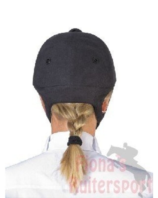 HKM HKM Rijhelm stripe -Air-