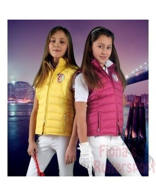 Tattini Tattini ganzendons bodywarmer