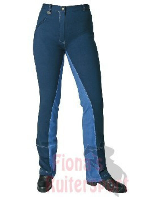 Jodhpur-Rijbroek Stripy Zitvlak