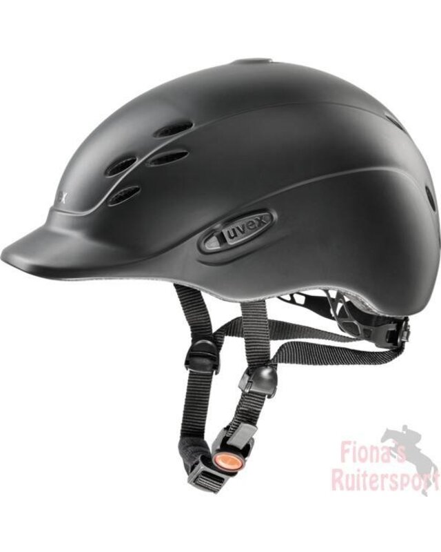 Uvex Onyxx uni mat black