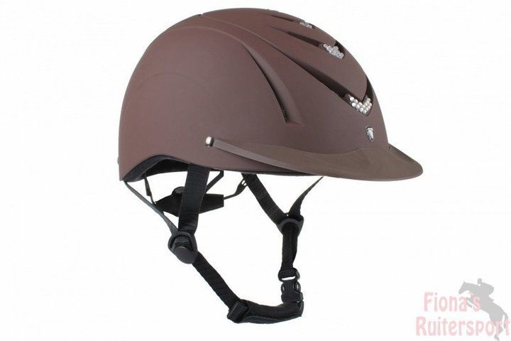 Horka Horka Cap Condor bruin strass