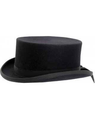 Horka D-DRESSUURHOED HAARVILT zwart