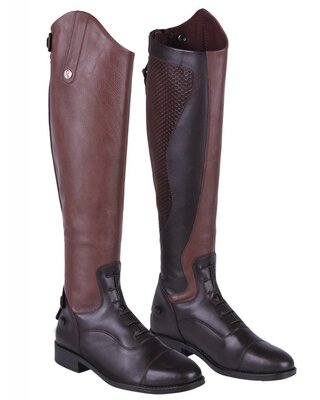 QHP Rijlaars Nina Adult Wijd bruin