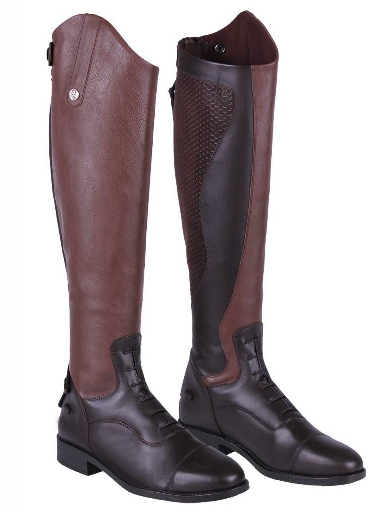 QHP Rijlaars Nina Adult Wijd bruin