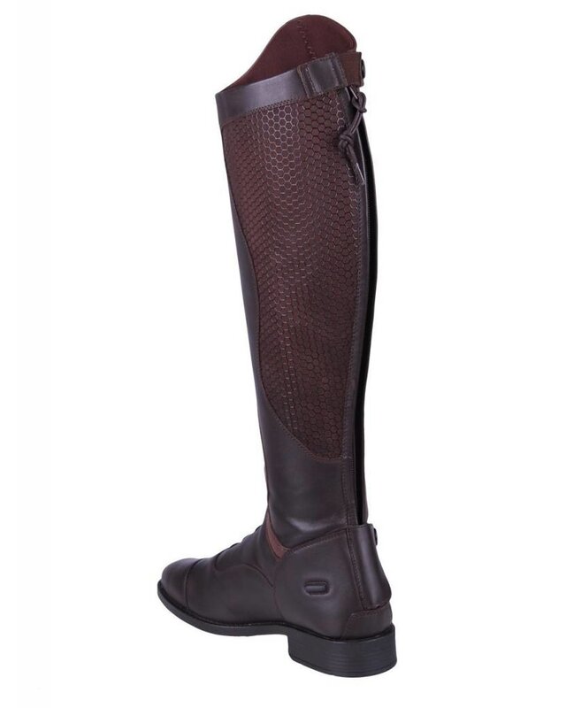 QHP Rijlaars Nina Adult Wijd bruin