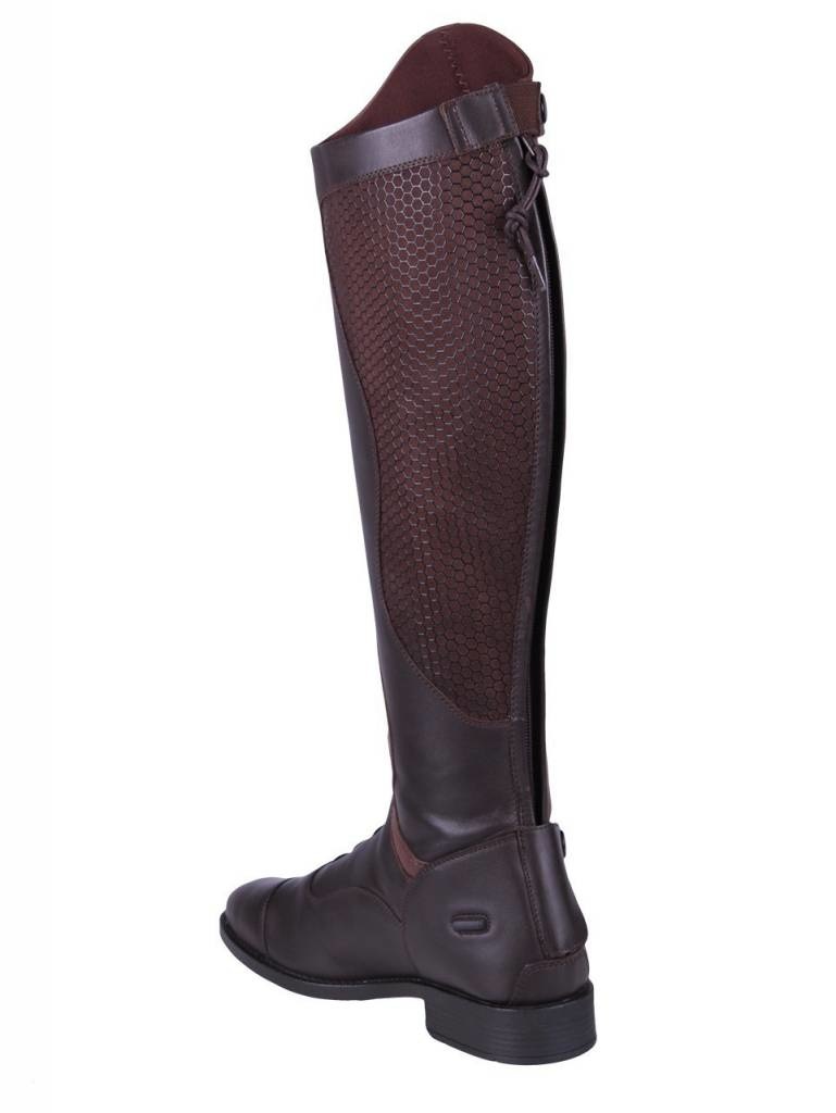 QHP Rijlaars Nina Adult Wijd bruin