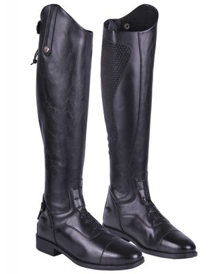 QHP Rijlaars Nina Adult Wijd zwart