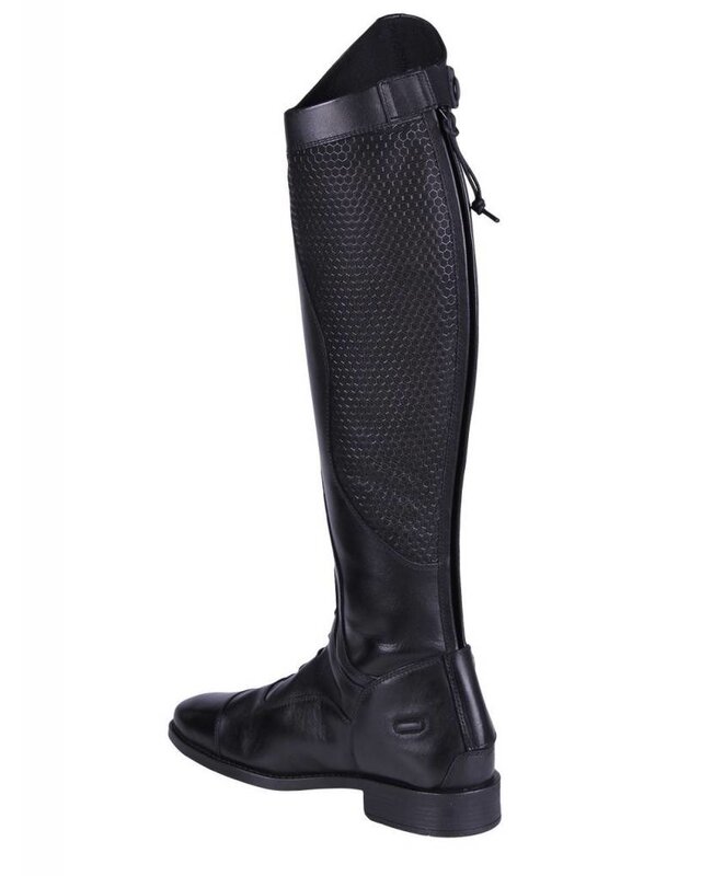 QHP Rijlaars Nina Adult Wijd zwart