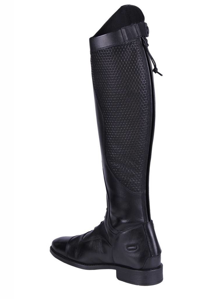 QHP Rijlaars Nina Adult Wijd zwart