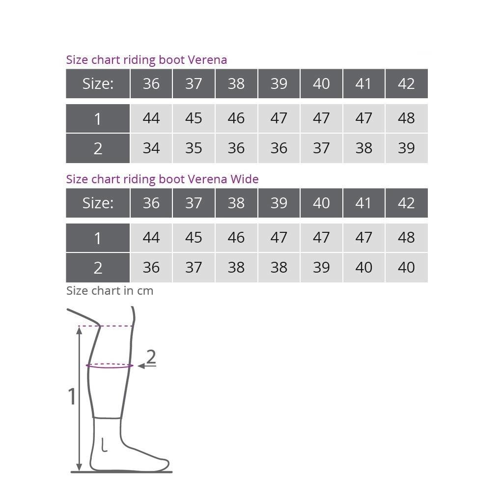 QHP Rijlaars Verena Wijd