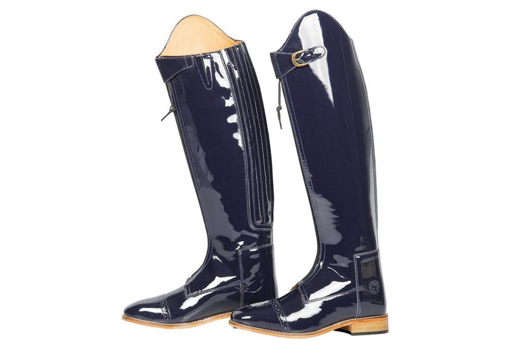 Harry's Horse Rijlaars Polo Lacque wijd