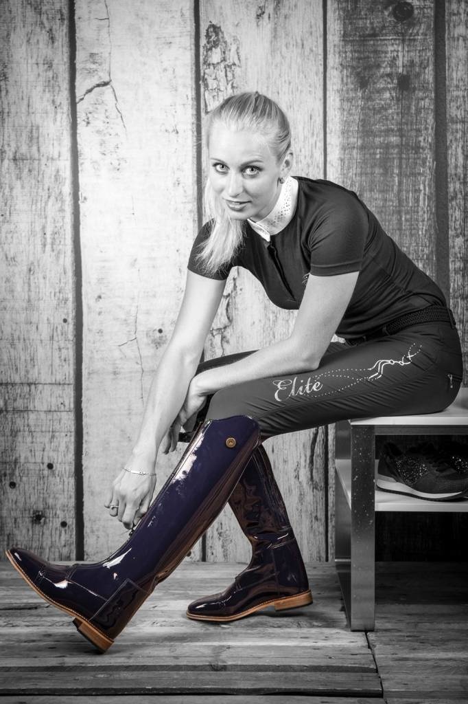 Harry's Horse Rijlaars Polo Lacque wijd