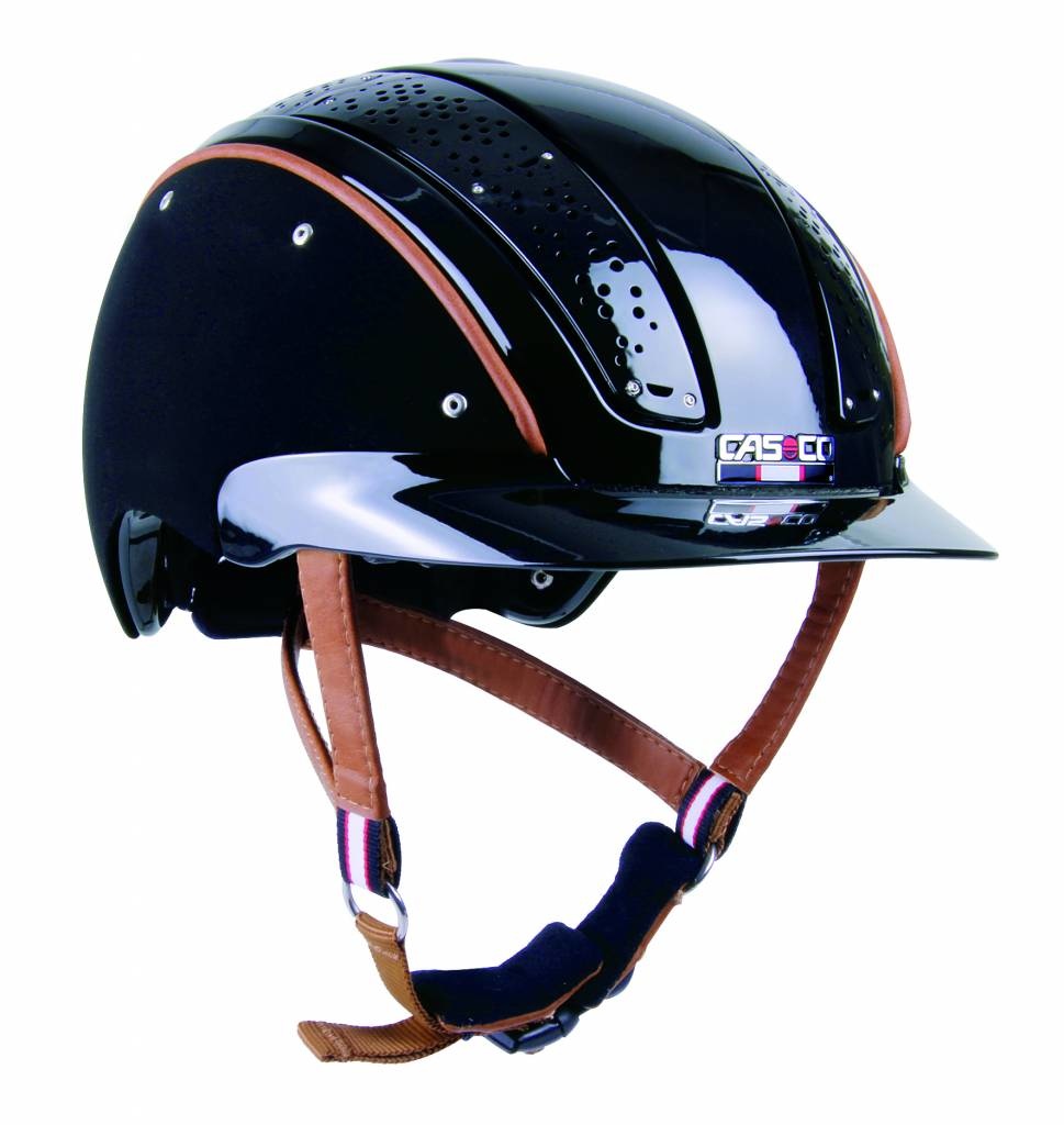 Casco Prestige Air composite zwart cap