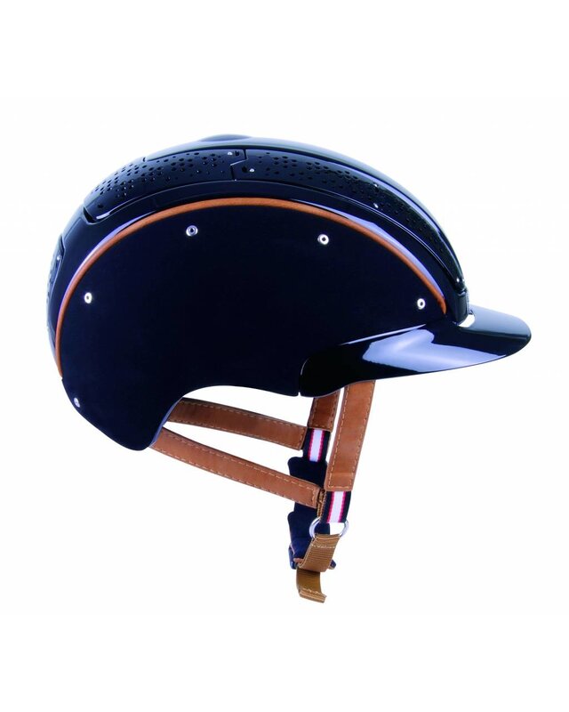 Casco Prestige Air composite zwart cap