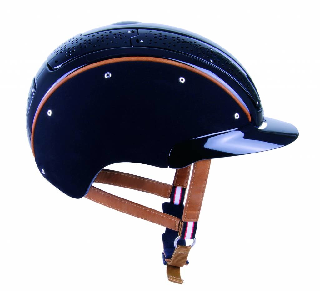 Casco Prestige Air composite zwart cap