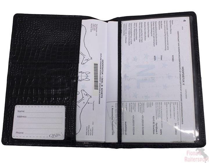 Paardenpaspoort map Croco