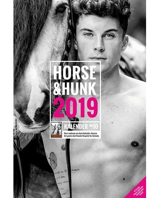 Horse and Hunk Kalender 2019