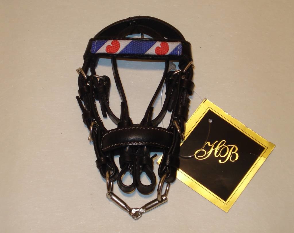 HB Mini Hoofdstel Met Friesche Bies